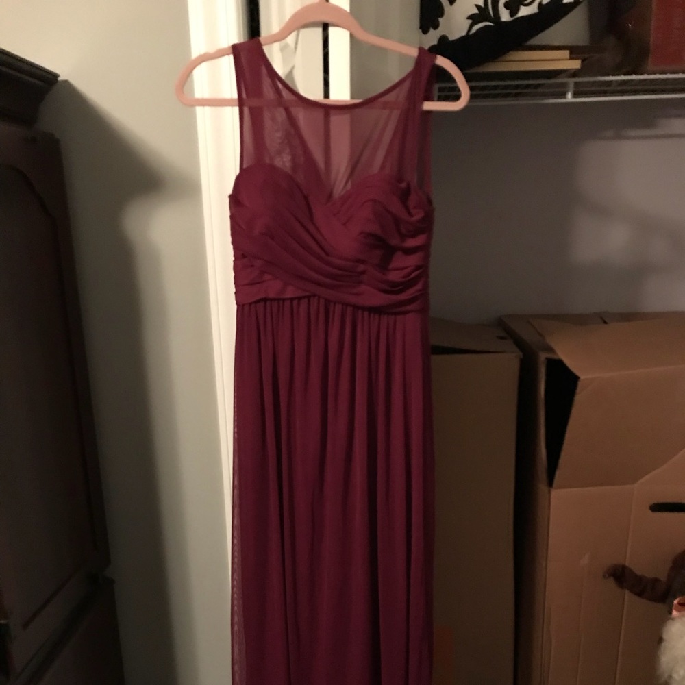 Formal Dress; Prom Dress; David’s Bridesmaid Dress